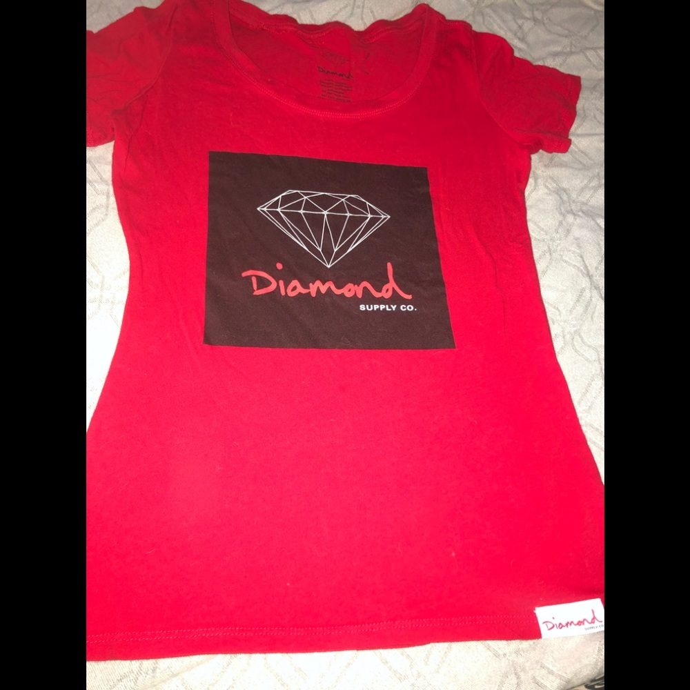 Diamond supply Co T Shirt